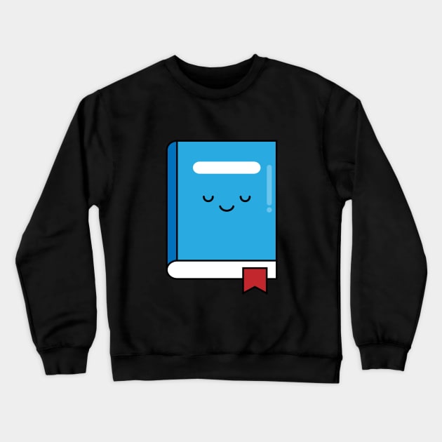 Book Crewneck Sweatshirt by WildSloths